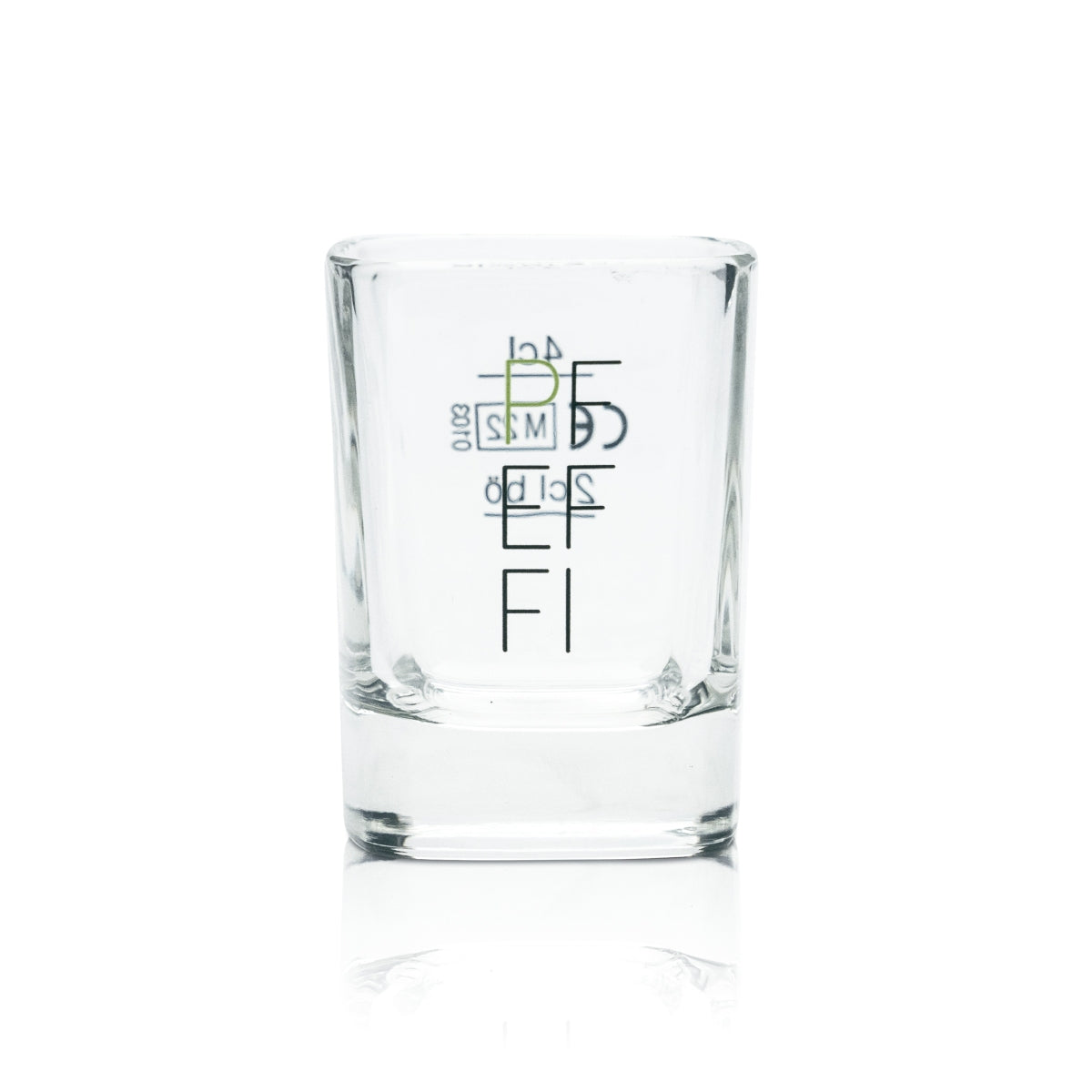 6x Pfeffi Glass 4cl Shots Short Shot Glasses Gastro Pub Nordbrand – View 5