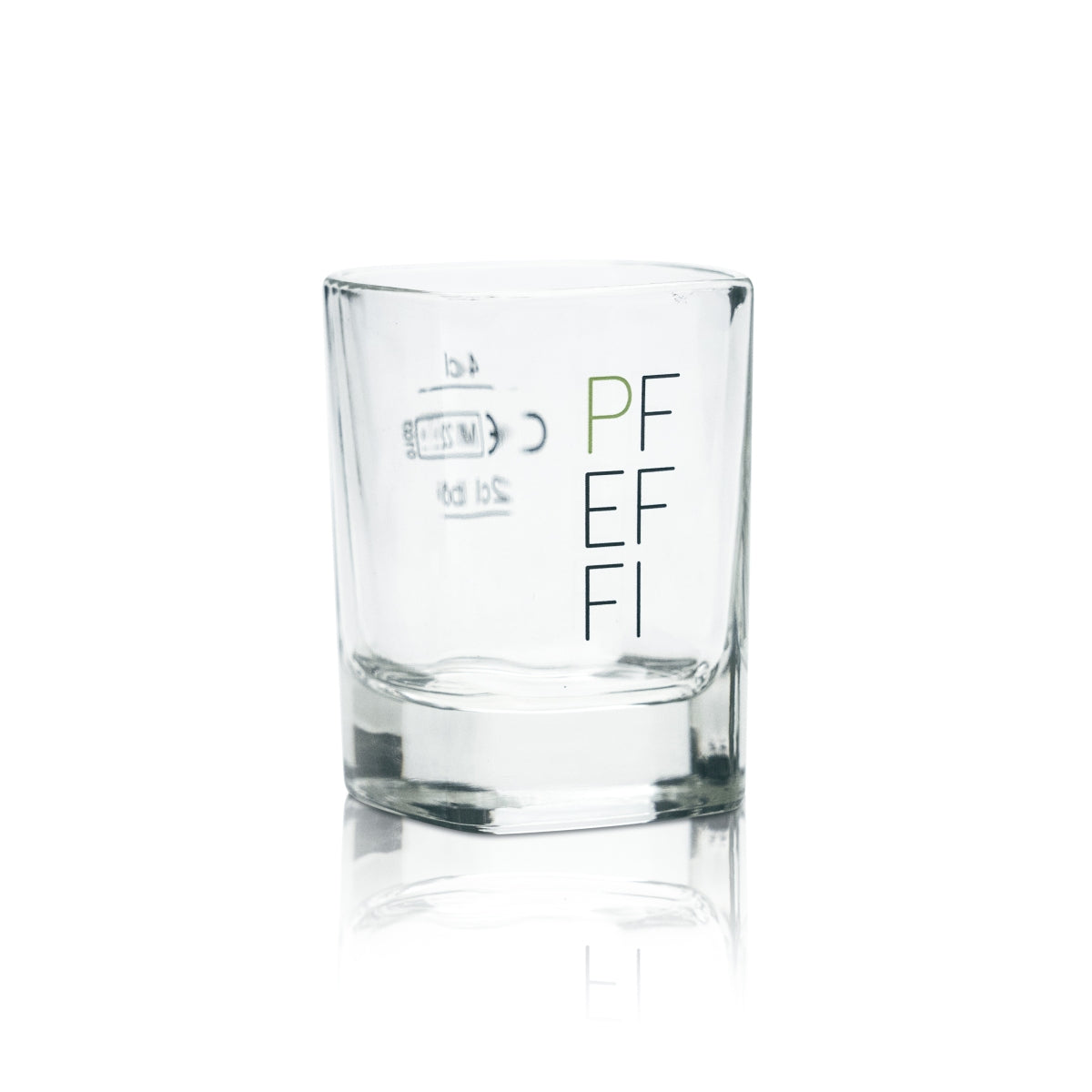 6x Pfeffi Glass 4cl Shots Short Shot Glasses Gastro Pub Nordbrand – View 2