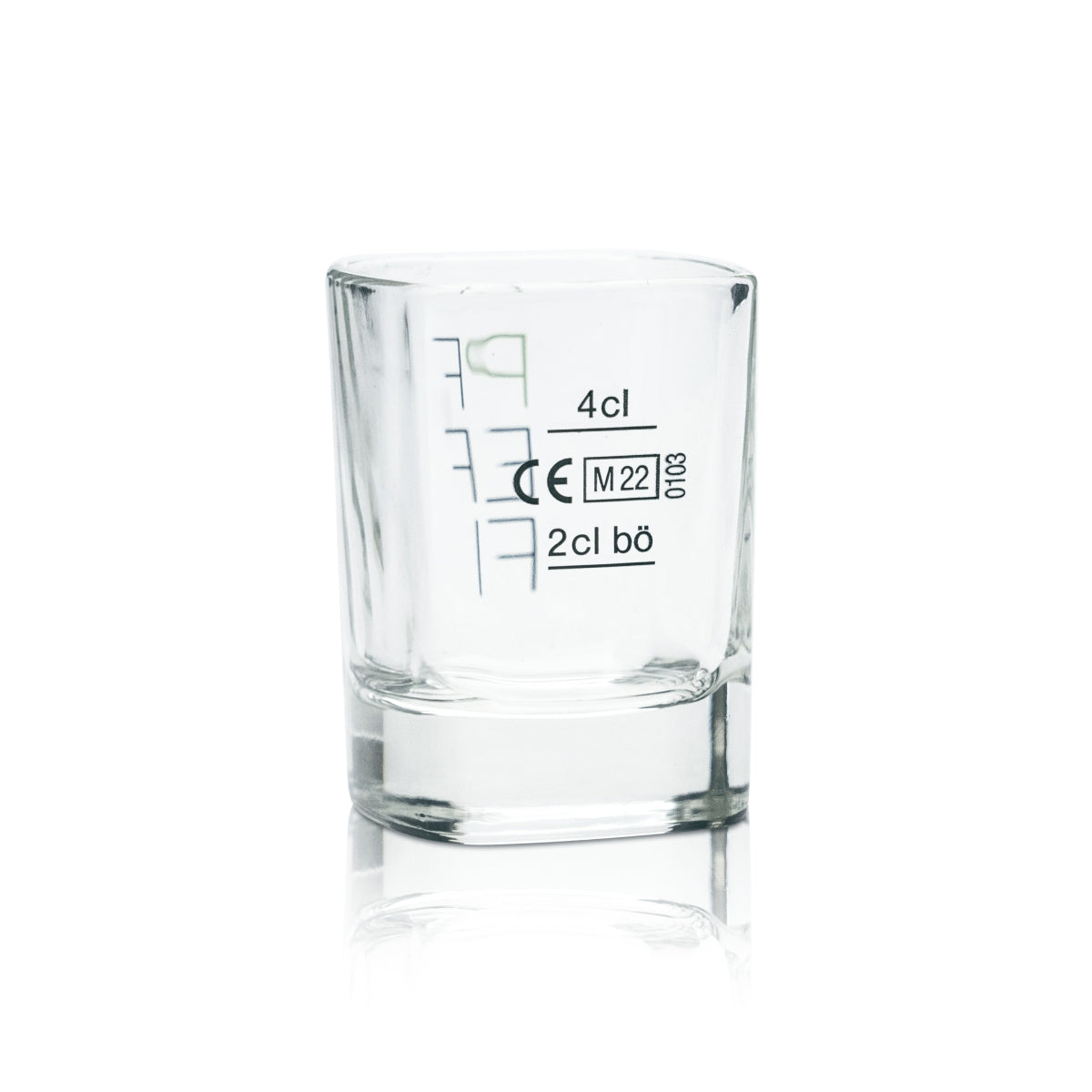 6x Pfeffi Glass 4cl Shots Short Shot Glasses Gastro Pub Nordbrand – View 3