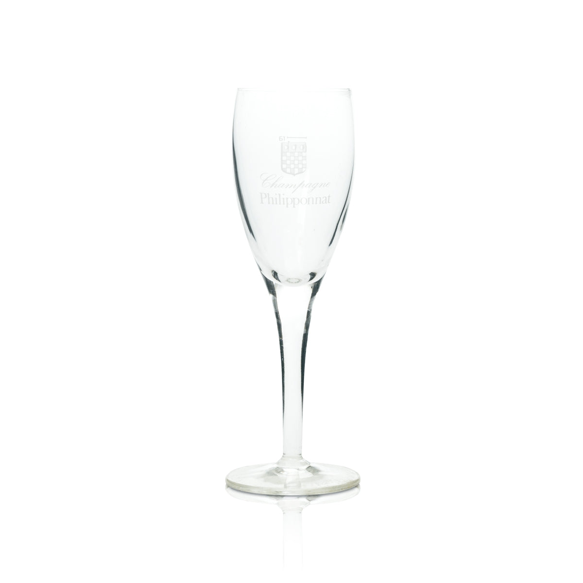 6x Philipponnat Champagne Glass 0.1l Flute Rastal Flute Sparkling Wine Glasses Prosecco Bar – View 2