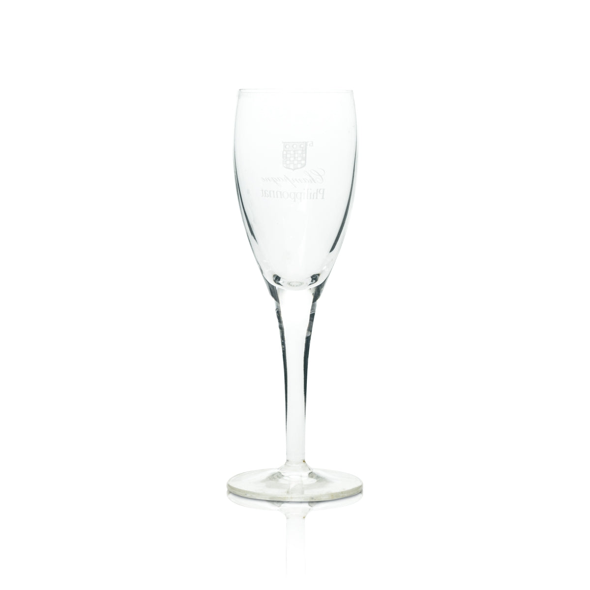6x Philipponnat Champagne Glass 0.1l Flute Rastal Flute Sparkling Wine Glasses Prosecco Bar – View 3