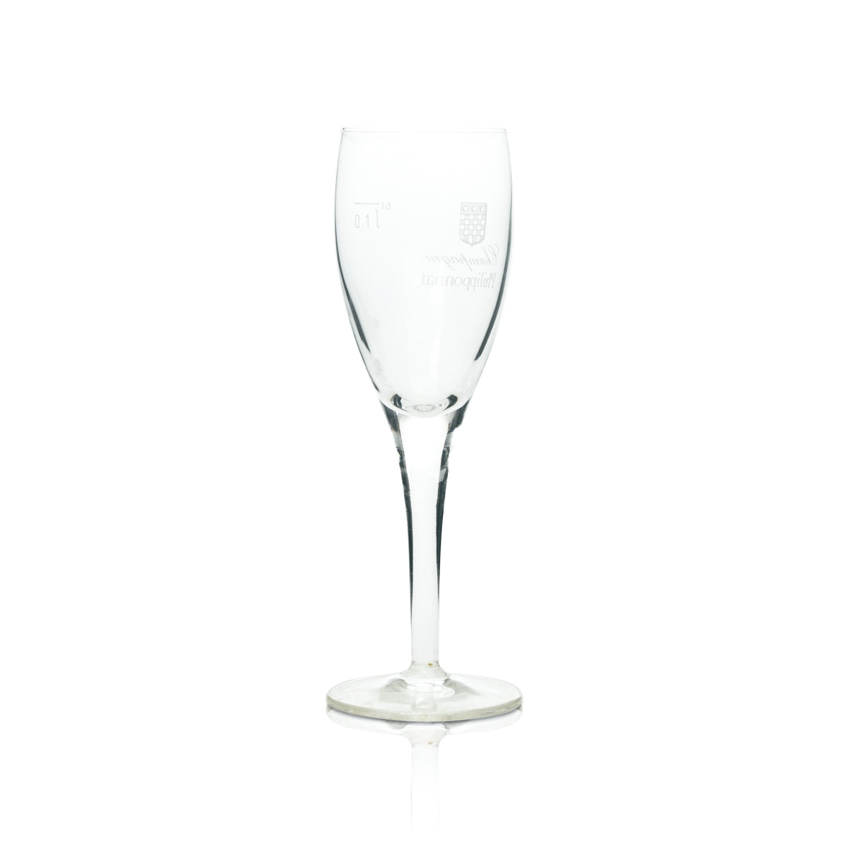 6x Philipponnat Champagne Glass 0.1l Flute Rastal Flute Sparkling Wine Glasses Prosecco Bar – View 4