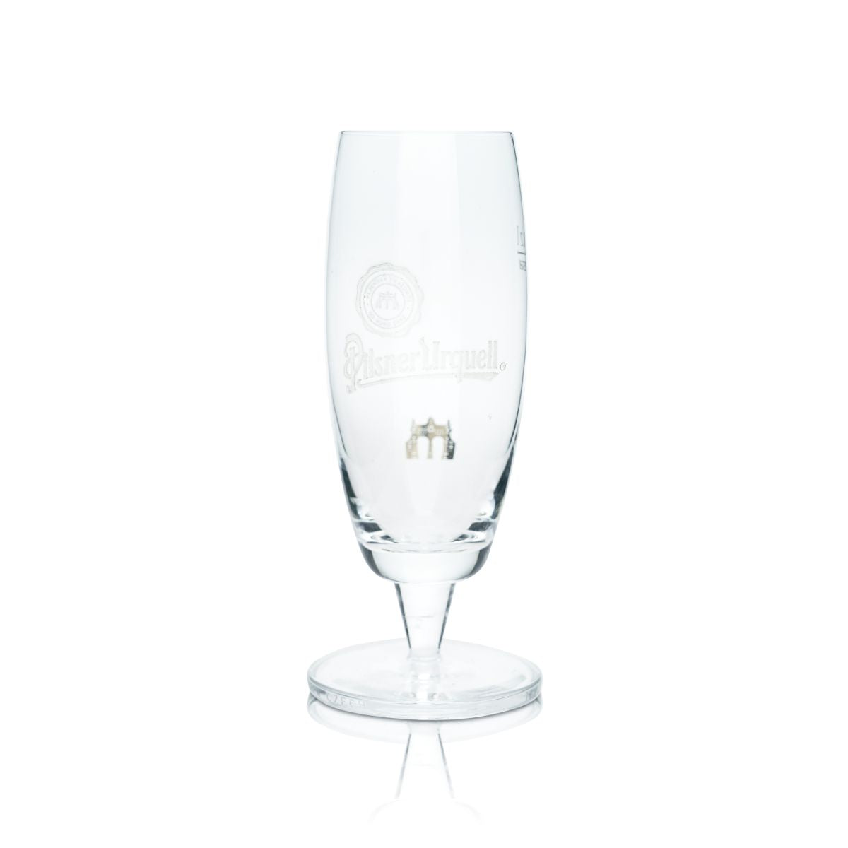 6x Pilsener Urquell beer glass 0.2l Pilstulpe goblet glass set Brewery Czech – View 2