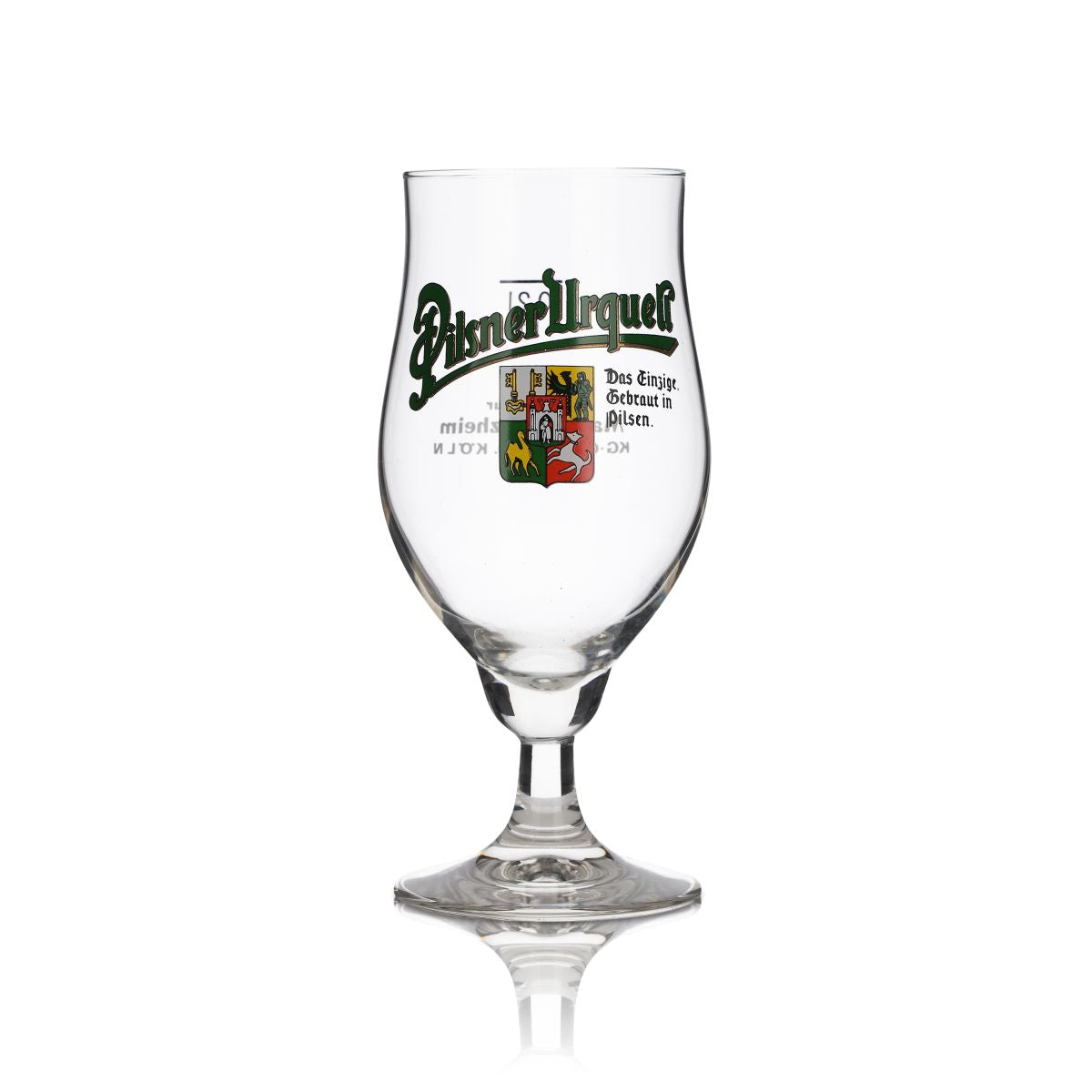6x Pilsner Urquell Glass 0.2l Goblet Pilstulpe Original Pilsen Glass Set Brewery – View 2