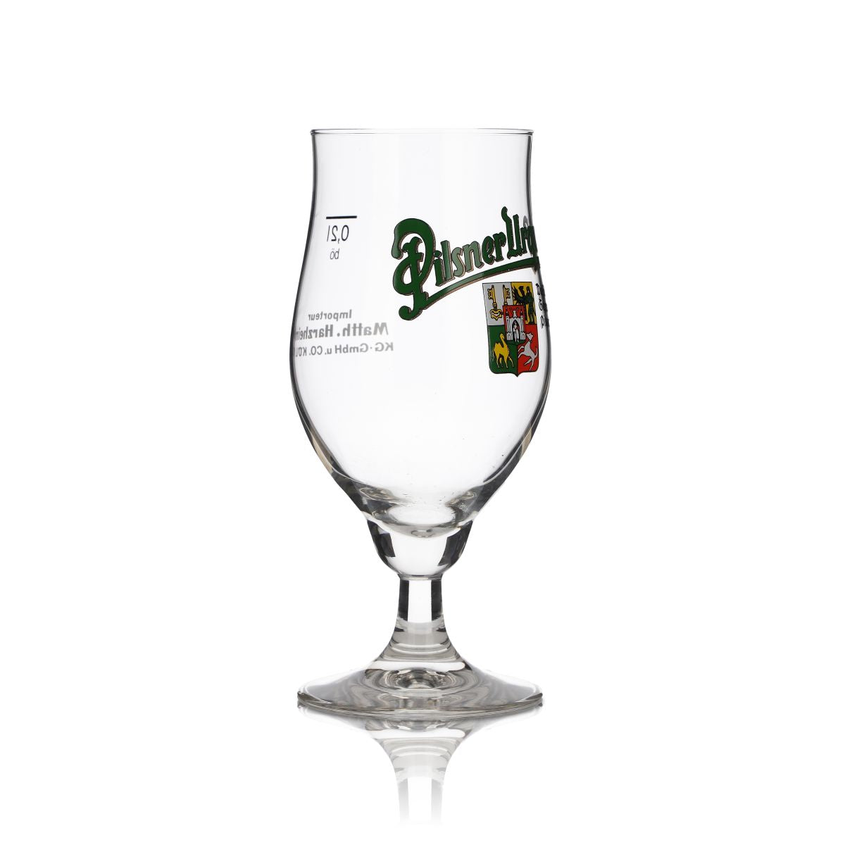 6x Pilsner Urquell Glass 0.2l Goblet Pilstulpe Original Pilsen Glass Set Brewery – View 3