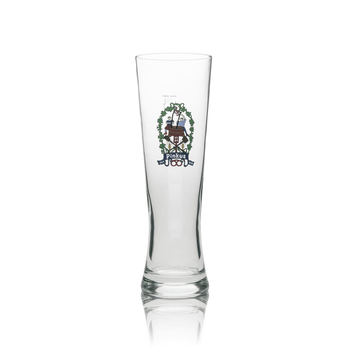 6x Pinkus Beer Glass Wheat 0.5l – View 2
