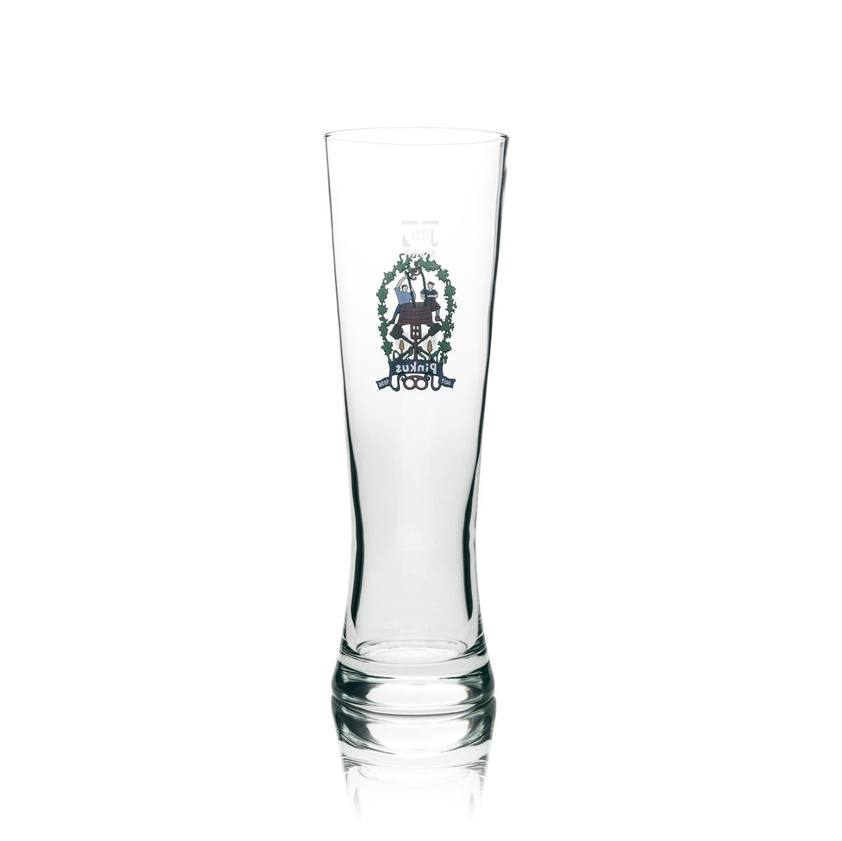 6x Pinkus Beer Glass Wheat 0.5l – View 3