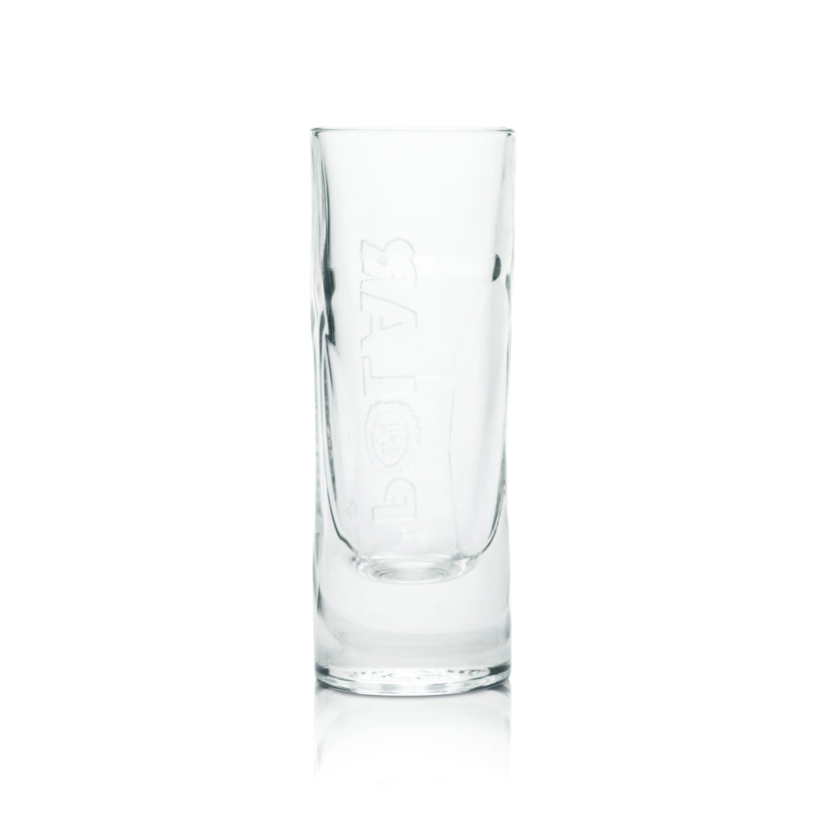 6x Polar Glass 4cl Shot Short Stamper Glasses Contour Strawberry Passion Fruit Lime – View 3