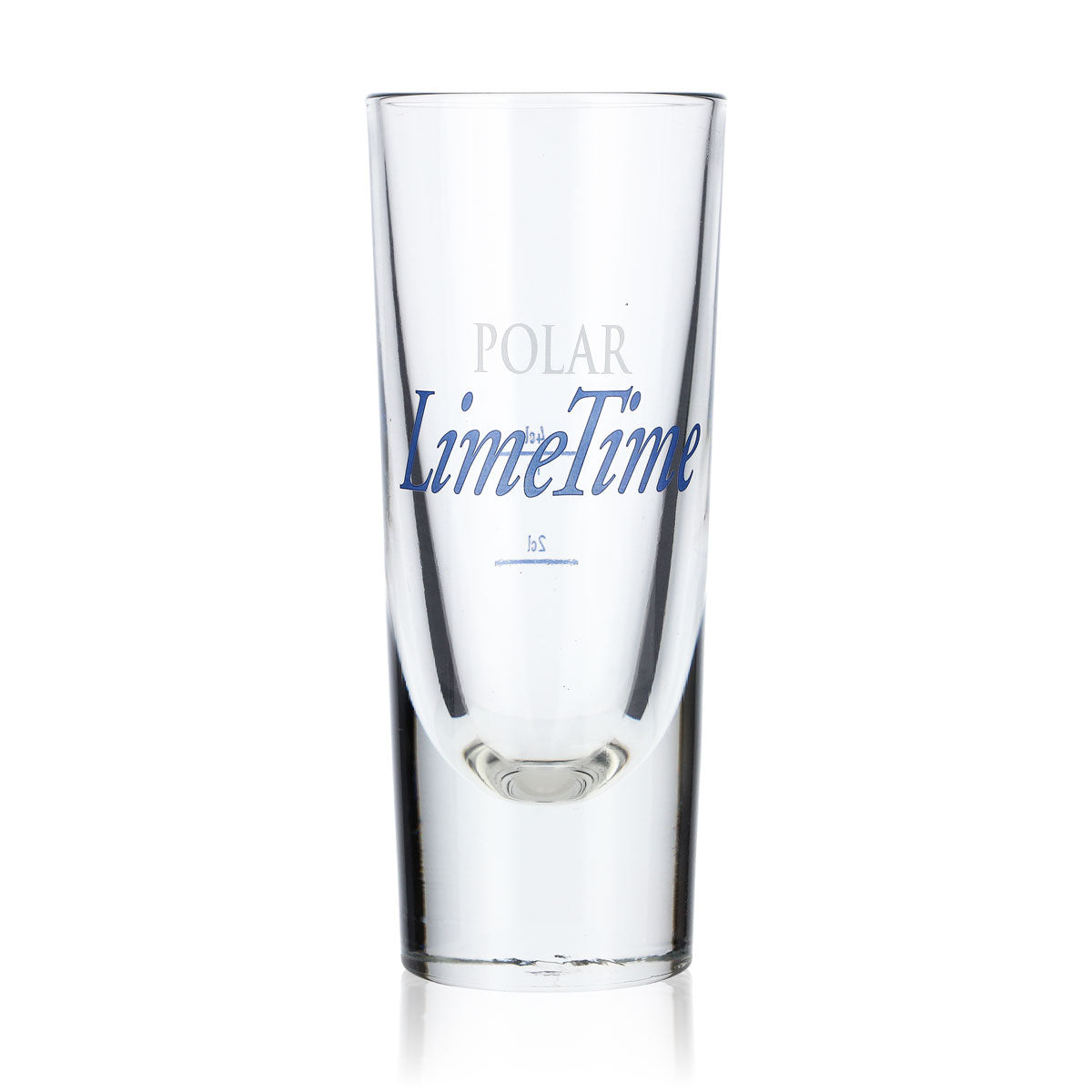 6x Polar Vodka Glass Vodka Glasses 2cl/4cl Long Drink Glass "Lime Time" Rastal – View 2