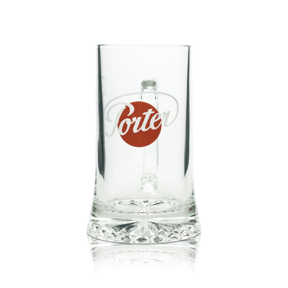6x Porter Beer Glass 0.4l Mug Relief Rastal Seidel Handle Glasses Pils Export Bar – View 2