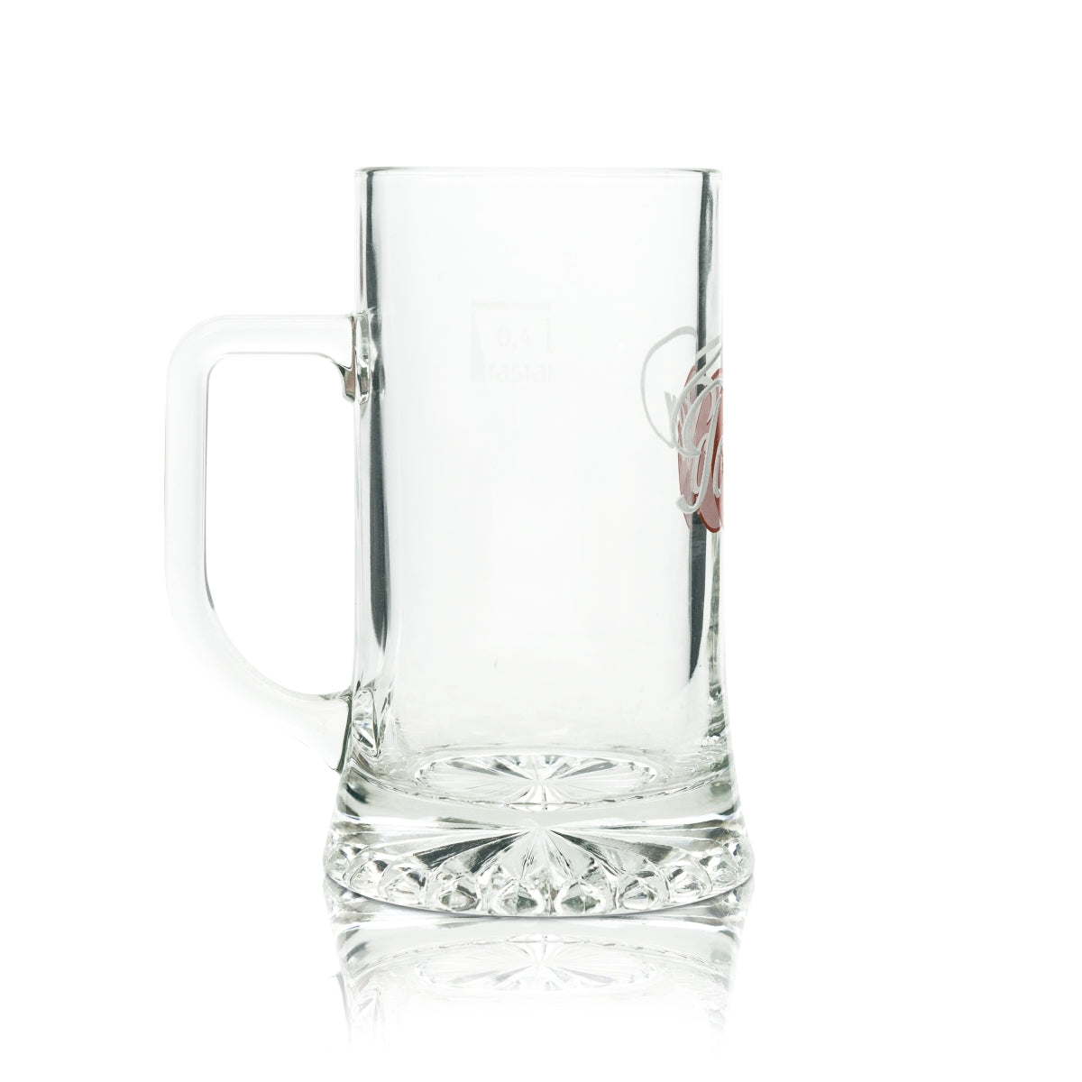 6x Porter Beer Glass 0.4l Mug Relief Rastal Seidel Handle Glasses Pils Export Bar – View 3