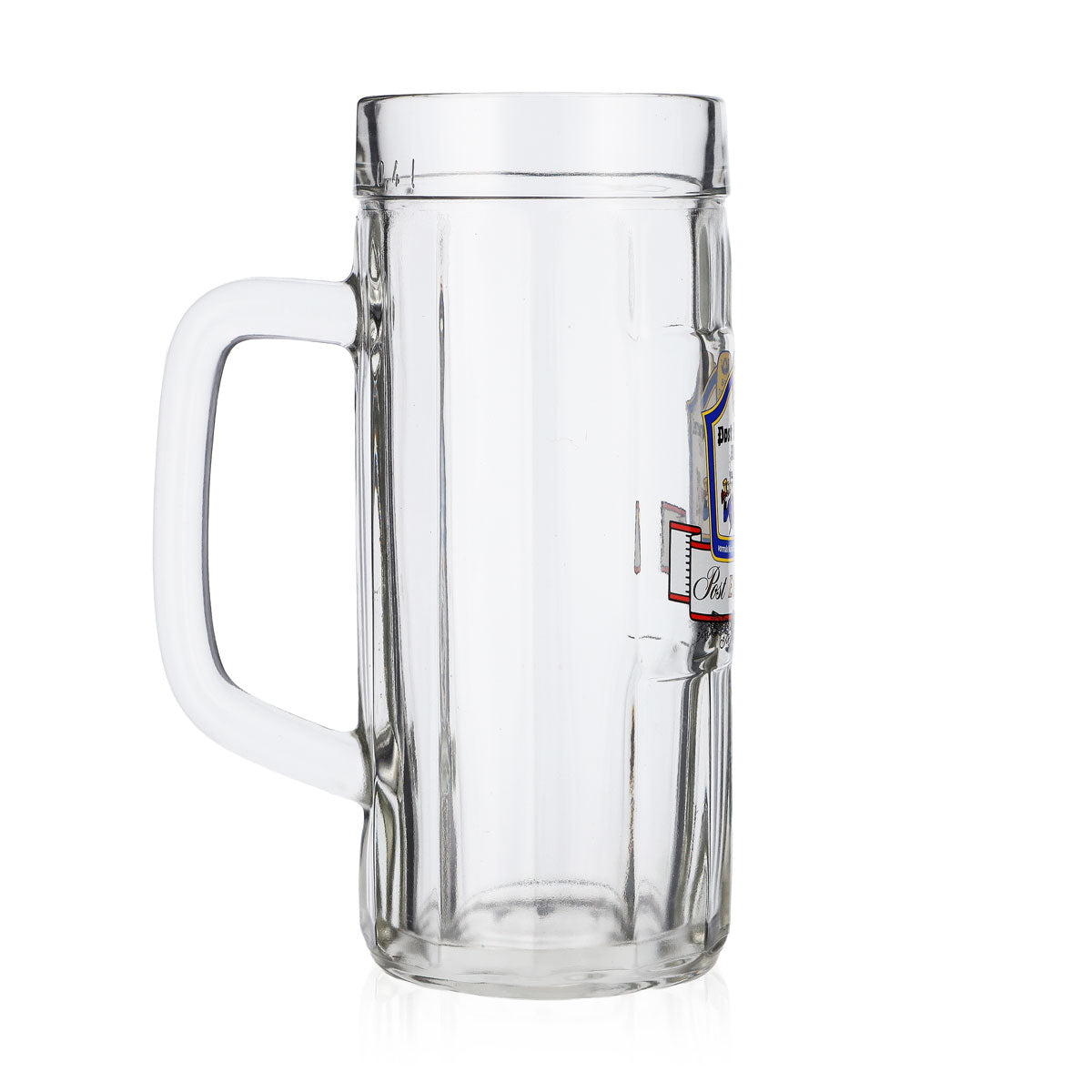 6x Post Brewery Weiler Beer Glass Beer Mug 0.4l Jug Rastal Fralkenstein – View 4