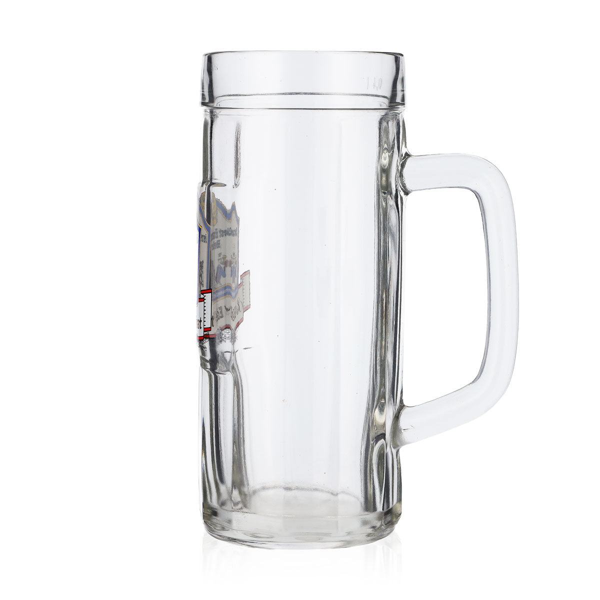 6x Post Brewery Weiler Beer Glass Beer Mug 0.4l Jug Rastal Fralkenstein – View 6