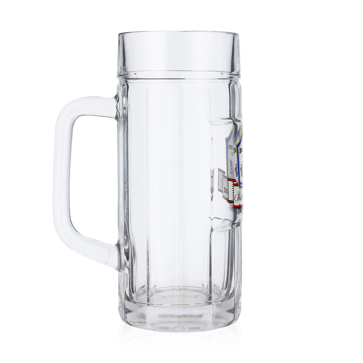6x Post Brewery Weiler Beer Glass Beer Mug 0.5l Jug Rastal Falkenstein – View 4