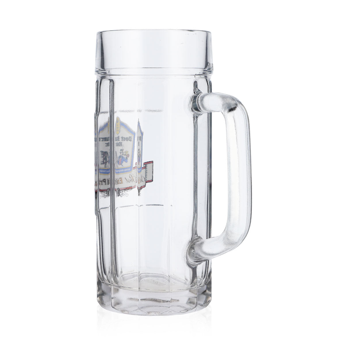 6x Post Brewery Weiler Beer Glass Beer Mug 0.5l Jug Rastal Falkenstein – View 5