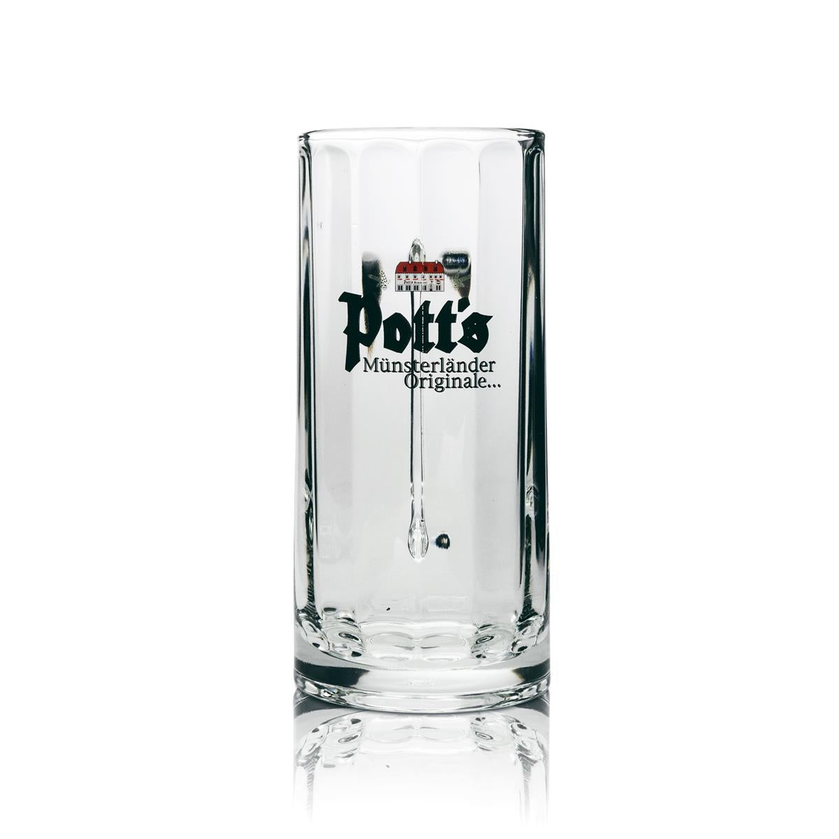 6x Potts beer glass 0.5l mug Ritzenhoff – View 2