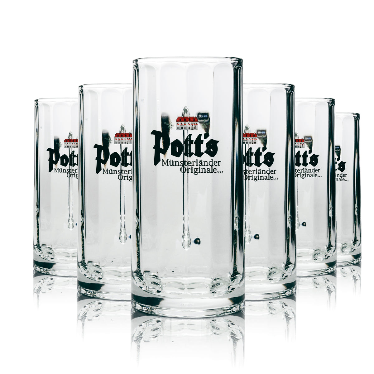 6x Potts beer glass 0.5l mug Ritzenhoff – View 4