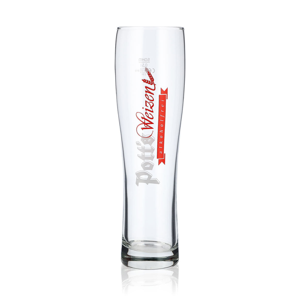 6x Potts beer glass 0.5l wheat beer glass wheat beer glasses non-alcoholic – View 2