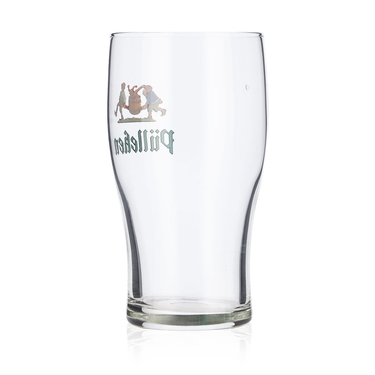 6x Pülleken beer glass 0.26 l Willi mug glass set Brewery – View 4