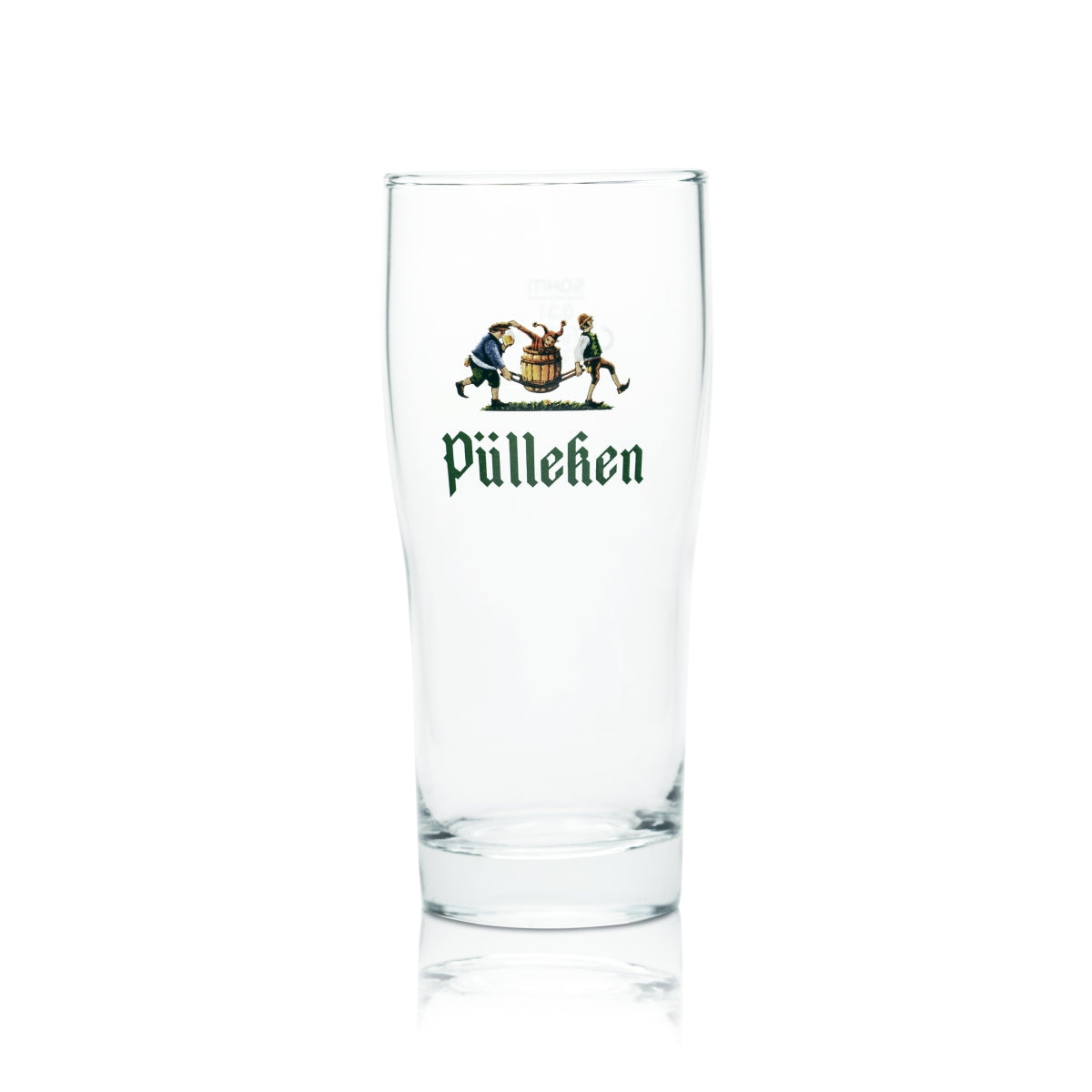 6x Pülleken Glass 0.3l Beer Glasses Trophy Mug Mug Light Brewhouse Veltins – View 2