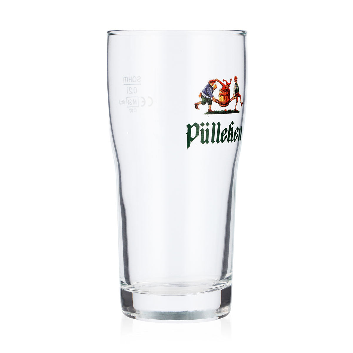 6 Pülleken Veltins Beer Glasses, 0.2 L, Sahm Brewhouse Beer Glasses, Willibecher (Set of 6) – View 2