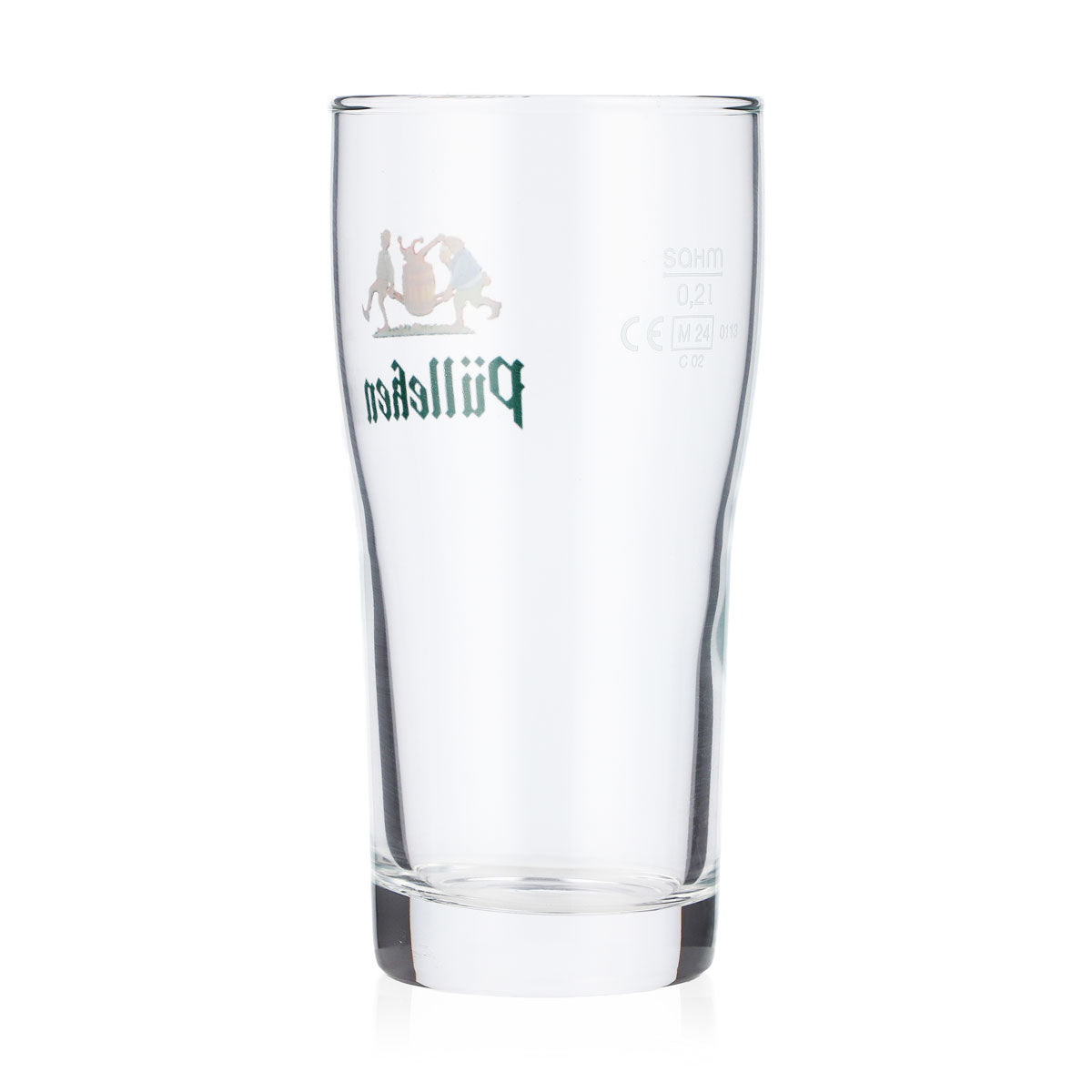 6 Pülleken Veltins Beer Glasses, 0.2 L, Sahm Brewhouse Beer Glasses, Willibecher (Set of 6) – View 3