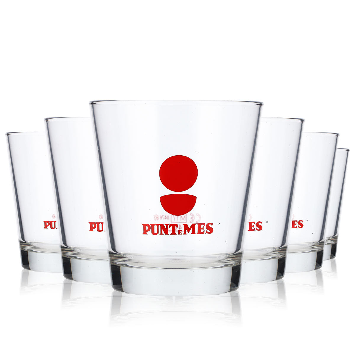 6x Punt e Mes Vermouth Glass 0.36l Tumbler Liqueur Glasses Conical Design – View 5