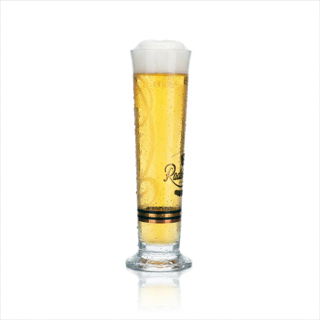 6x Radeberger beer glass 0.3l trophy tulip beer glasses Pils Gastro – View 4