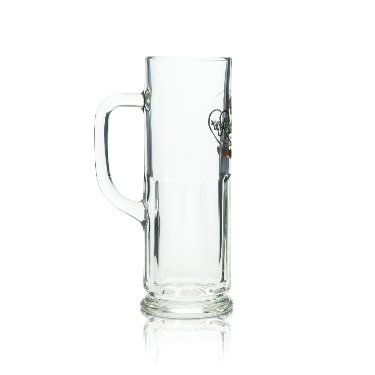 6x Radeberger beer glass 0.5l mug Maximilian Seidel Sahm Henkel glasses tankard – View 3