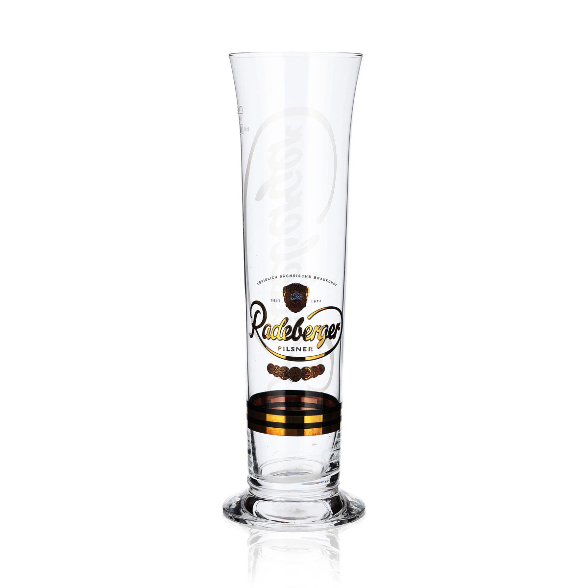 6x Radeberger beer glasses, 0.4 l, tankard, trendy glass, Sahm – View 2