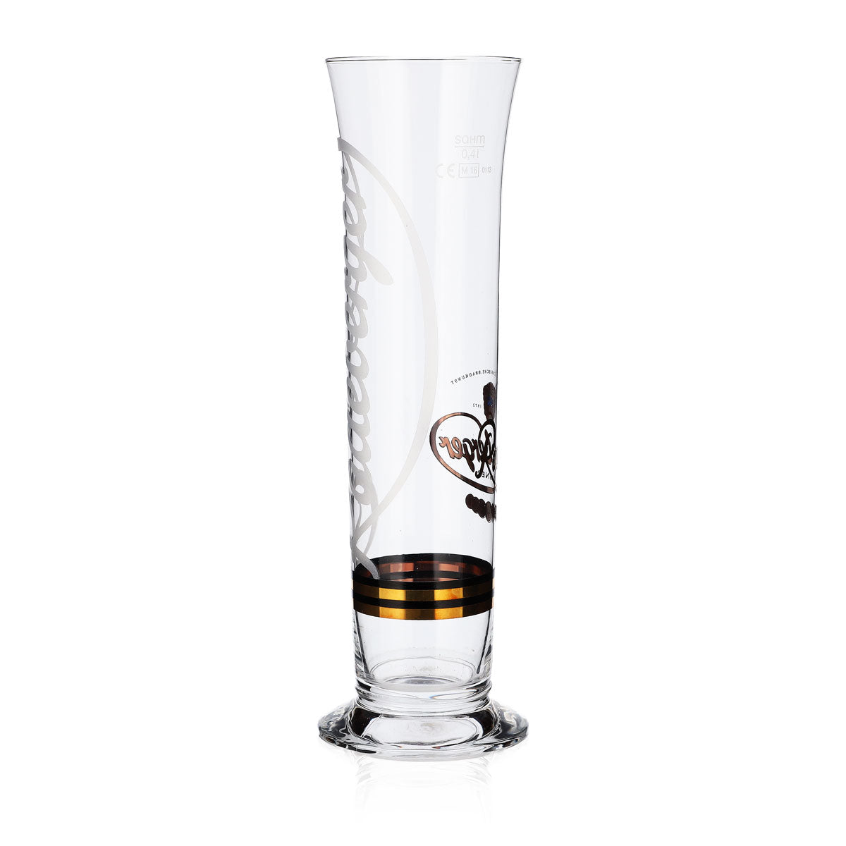 6x Radeberger beer glasses, 0.4 l, tankard, trendy glass, Sahm – View 4