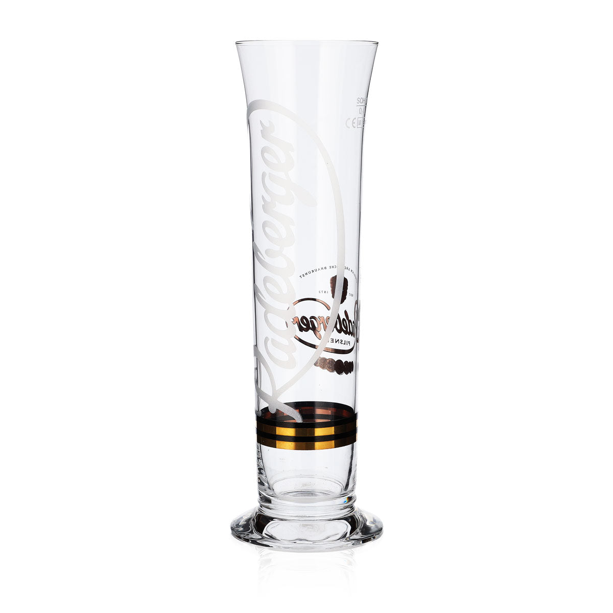 6x Radeberger beer glasses, 0.4 l, tankard, trendy glass, Sahm – View 5