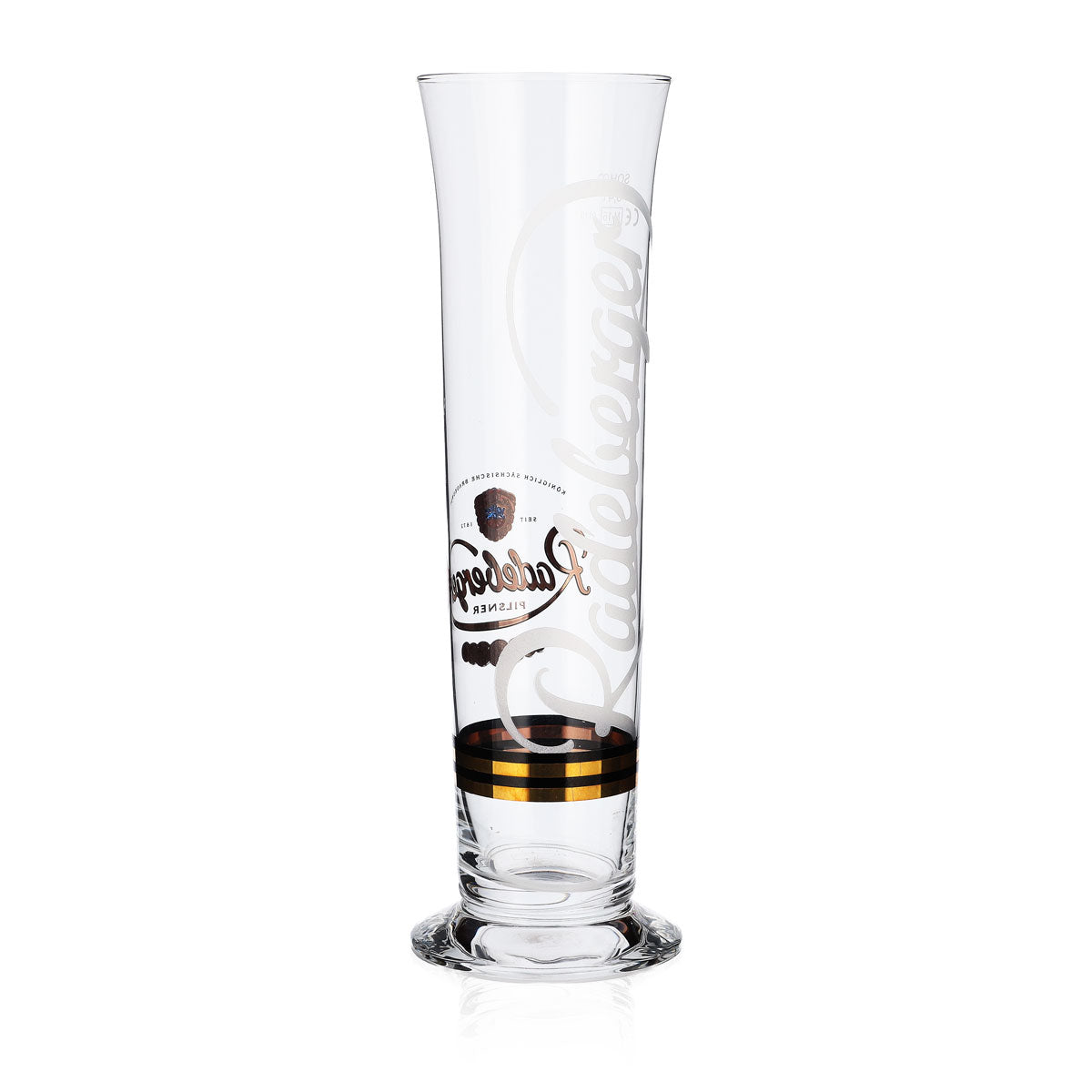 6x Radeberger beer glasses, 0.4 l, tankard, trendy glass, Sahm – View 7