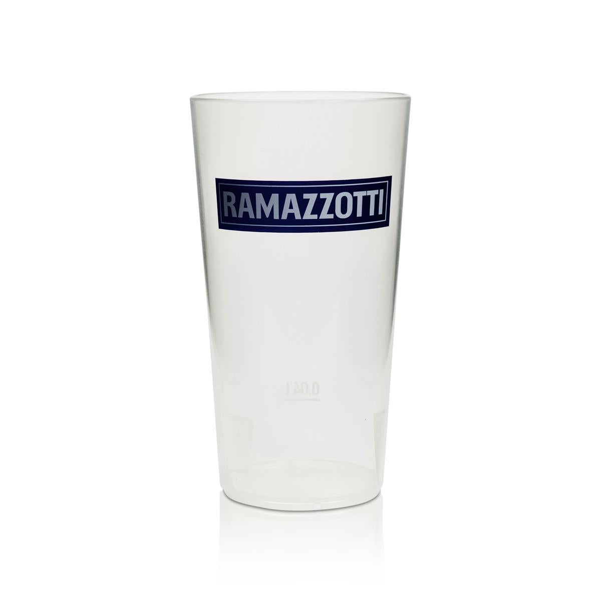 6x Ramazzotti liqueur cups, reusable, 0.3 l, Cupconcept oak, 4 cl – View 2