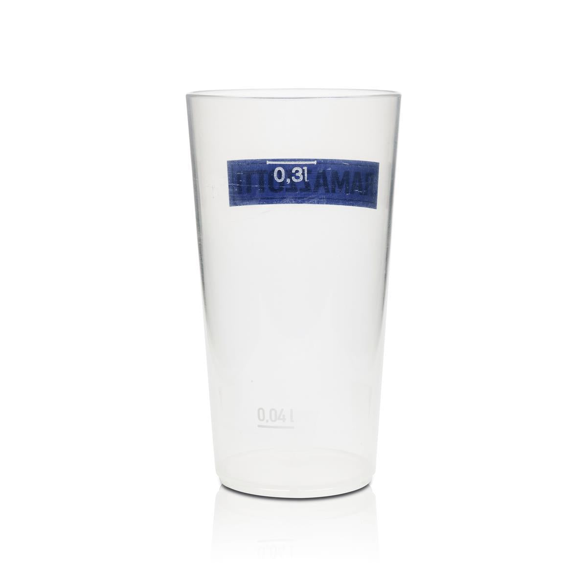6x Ramazzotti liqueur cups, reusable, 0.3 l, Cupconcept oak, 4 cl – View 3