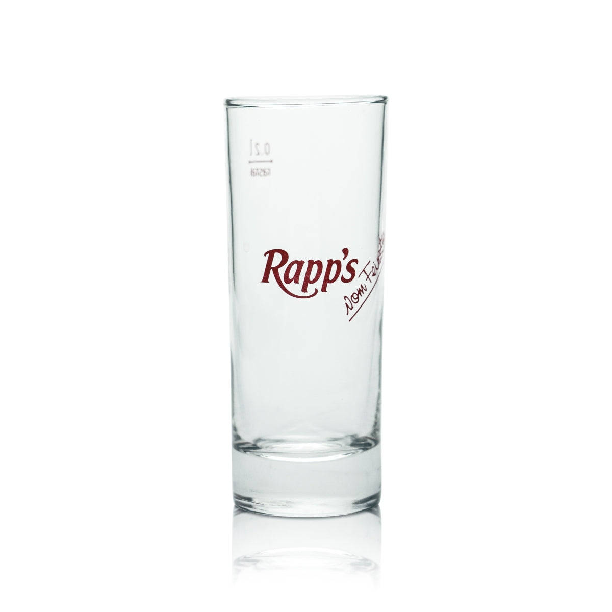 6x Rapps glass 0.2 l long drink glasses, calibrated, catering juice, water, spritzer – View 2