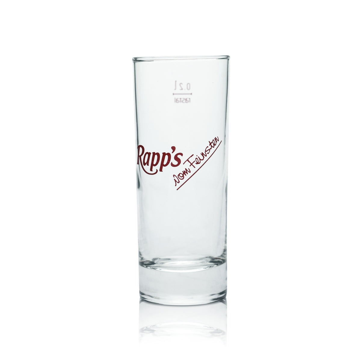 6x Rapps glass 0.2 l long drink glasses, calibrated, catering juice, water, spritzer – View 3