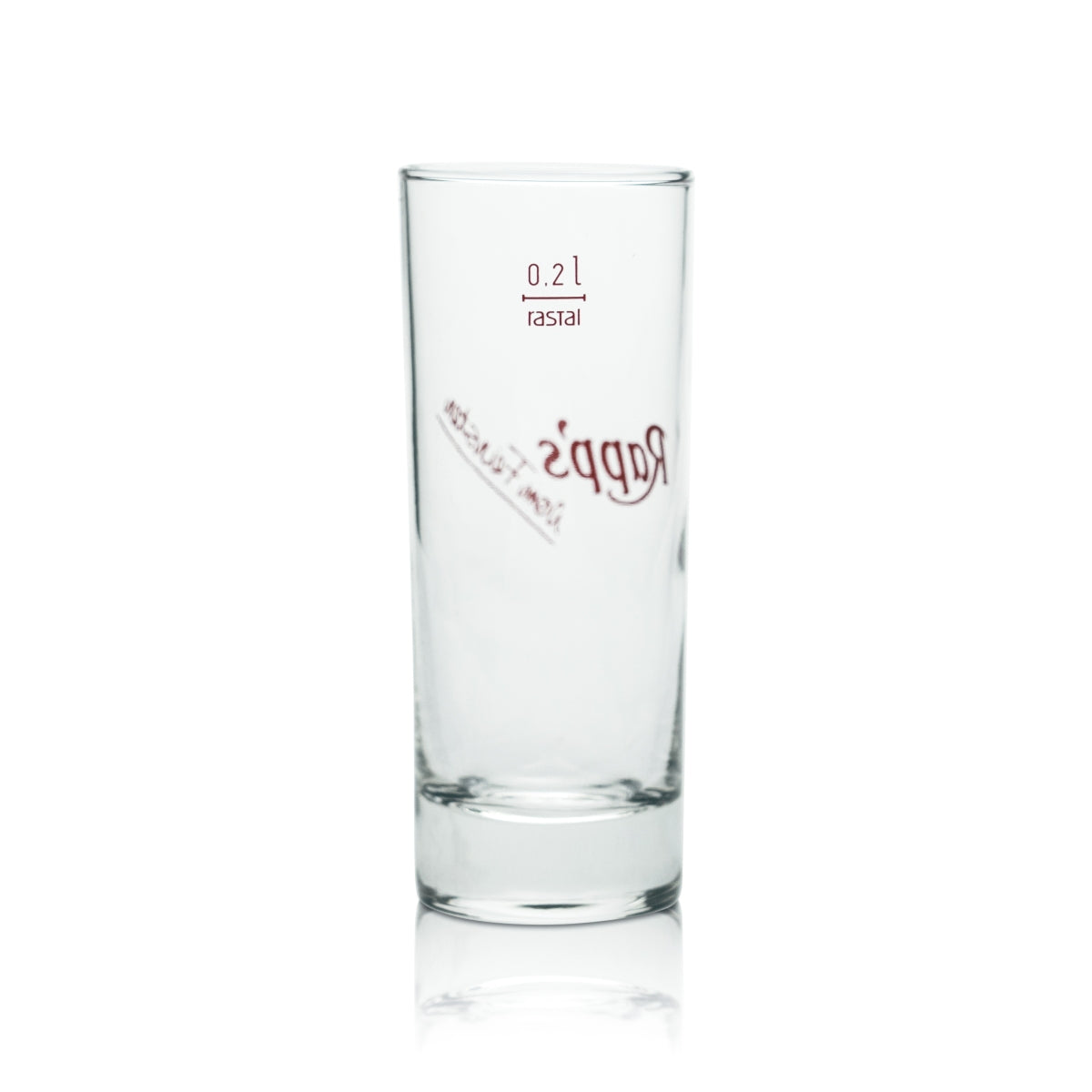 6x Rapps glass 0.2 l long drink glasses, calibrated, catering juice, water, spritzer – View 4