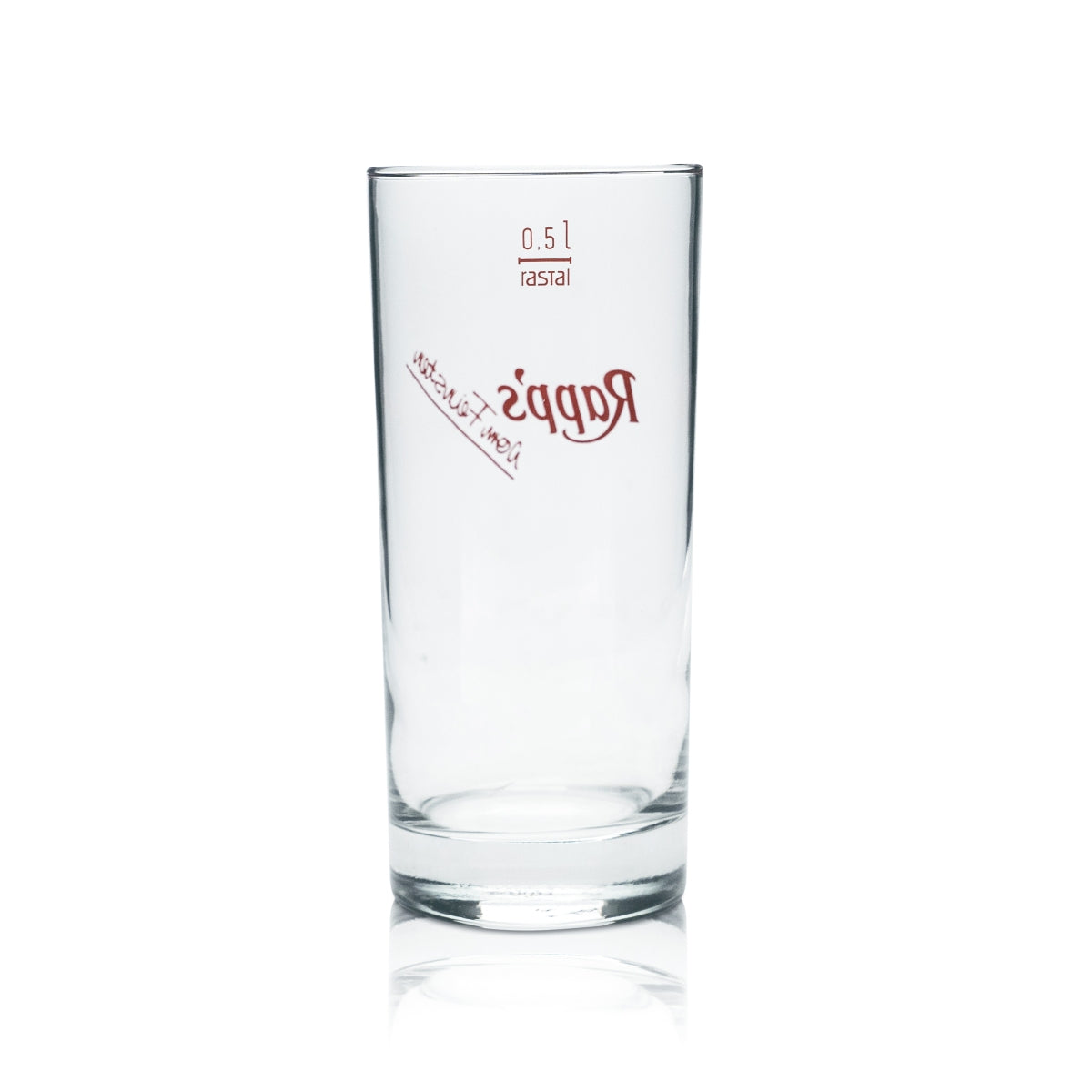 6x Rapps juice glass 0.5l cup glasses gastro spritzer water soft drink lemonade pub – View 3