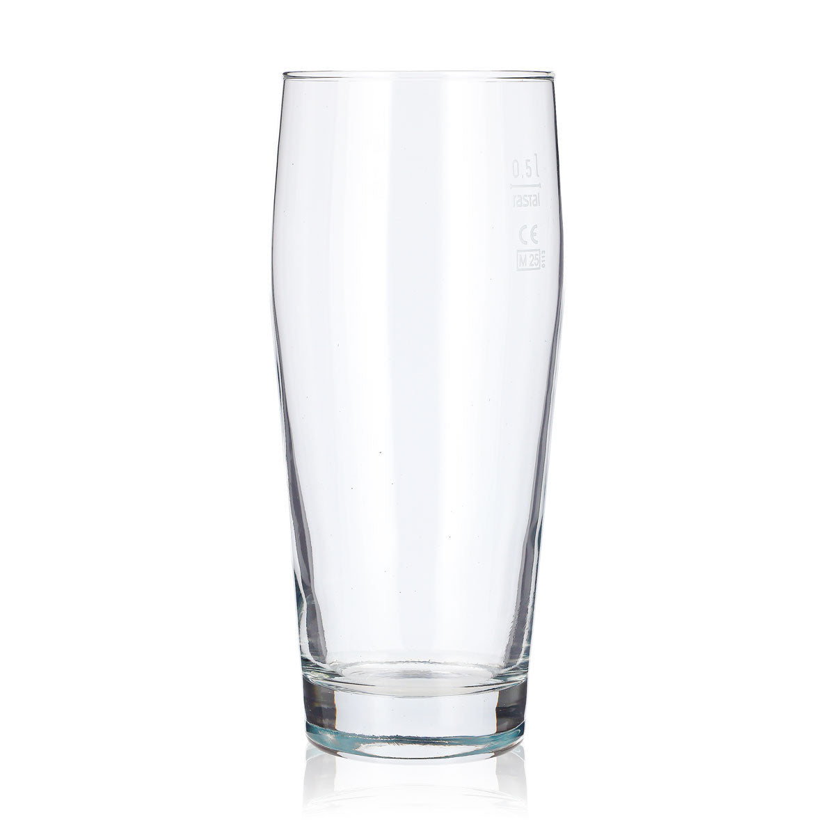 6 Rastal Beer Glasses, 0.5 L (Set of 6) – View 3
