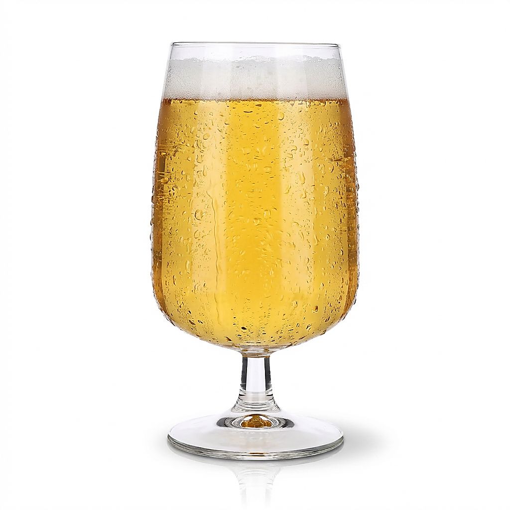 6x Rastal beer glass 0.5 l trophy beer tulip - universal glass without logo in catering quality – View 2