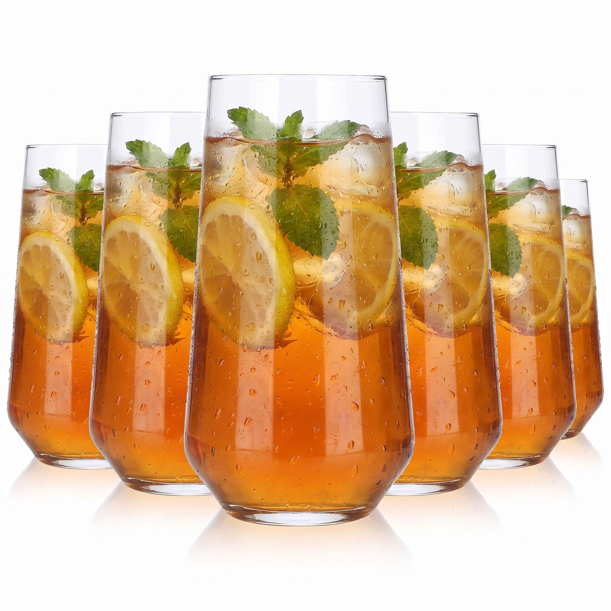 6 Rastal Glass 0.45 L Tumblers "Harmony 45"
