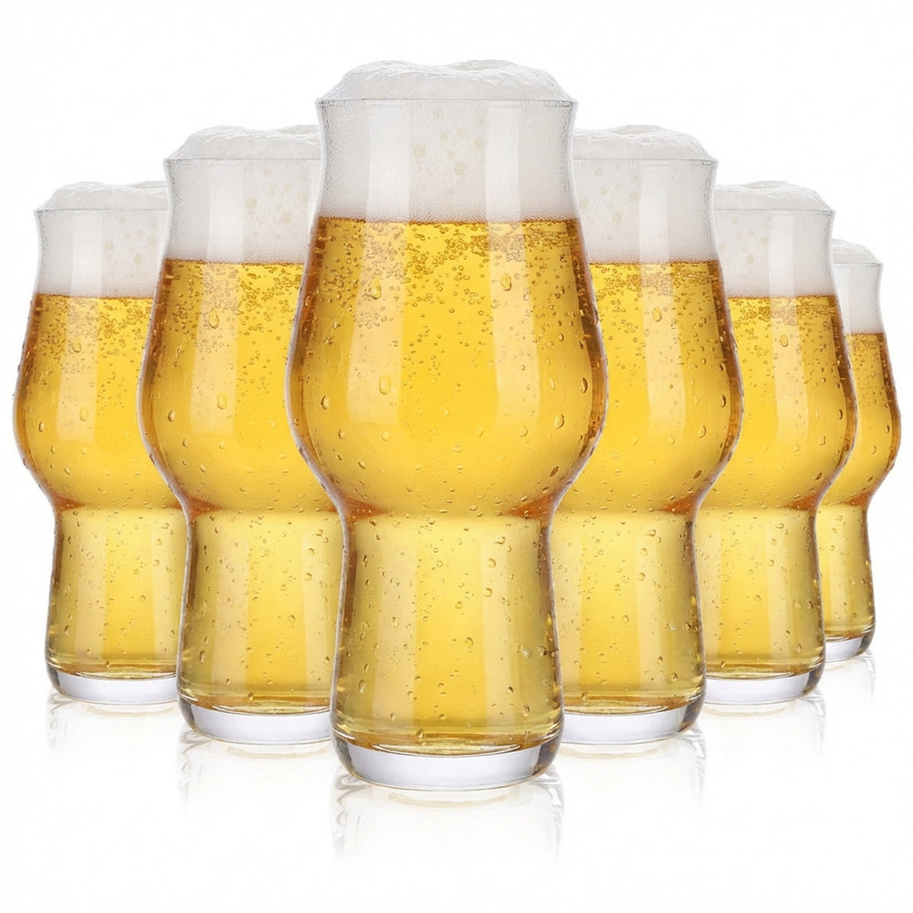 6x Rastal Glass 0.48l Craft Beer Glass Trophy "Blanco" Craft Master One