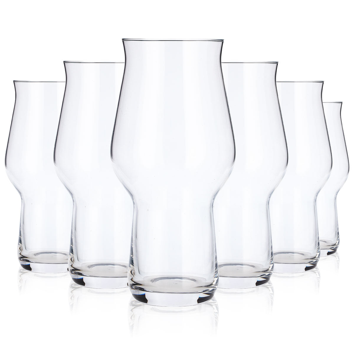 6x Rastal Glass 0.48l Craft Beer Glass Trophy "Blanco" Craft Master One – View 4