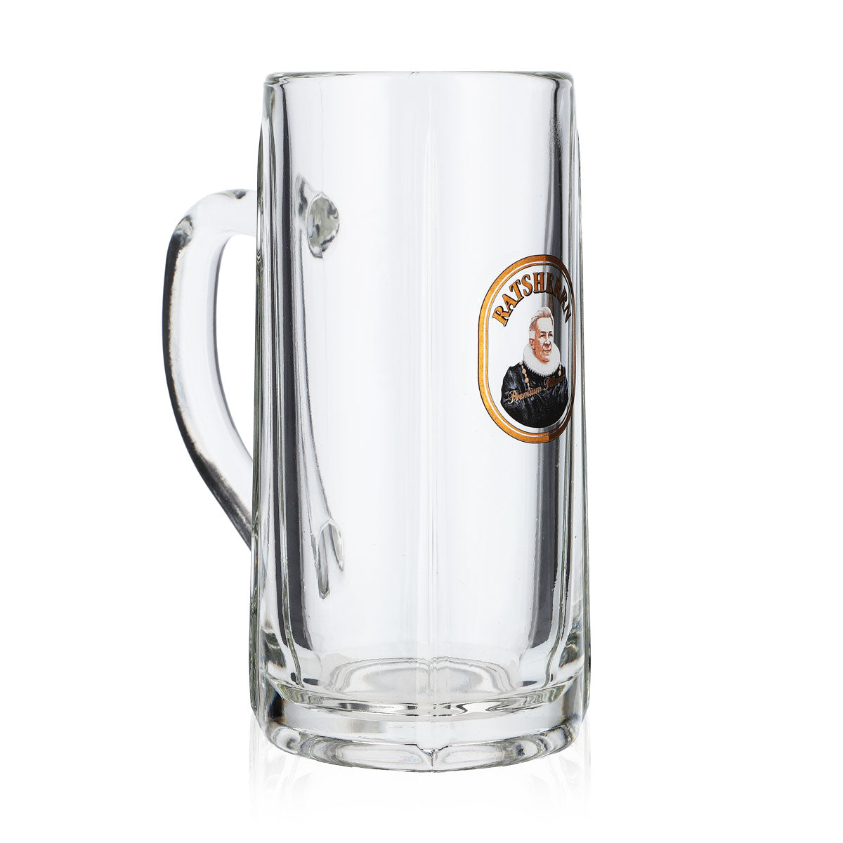 6x Ratsherrn beer beer glass beer mug glasses beer stein 0.3l old design – View 3