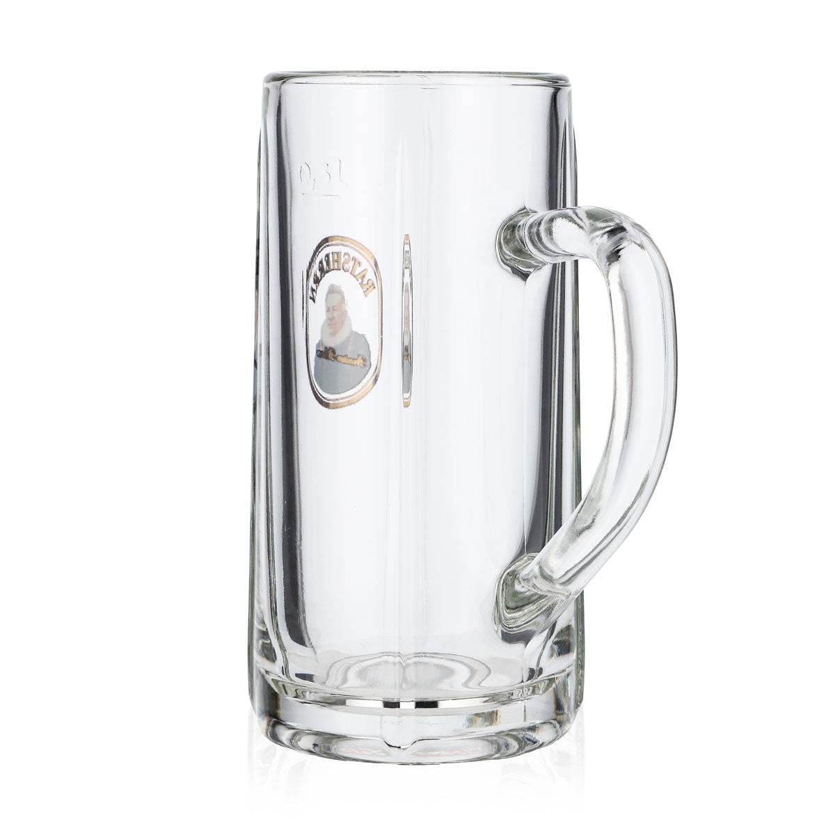 6x Ratsherrn beer beer glass beer mug glasses beer stein 0.3l old design – View 5
