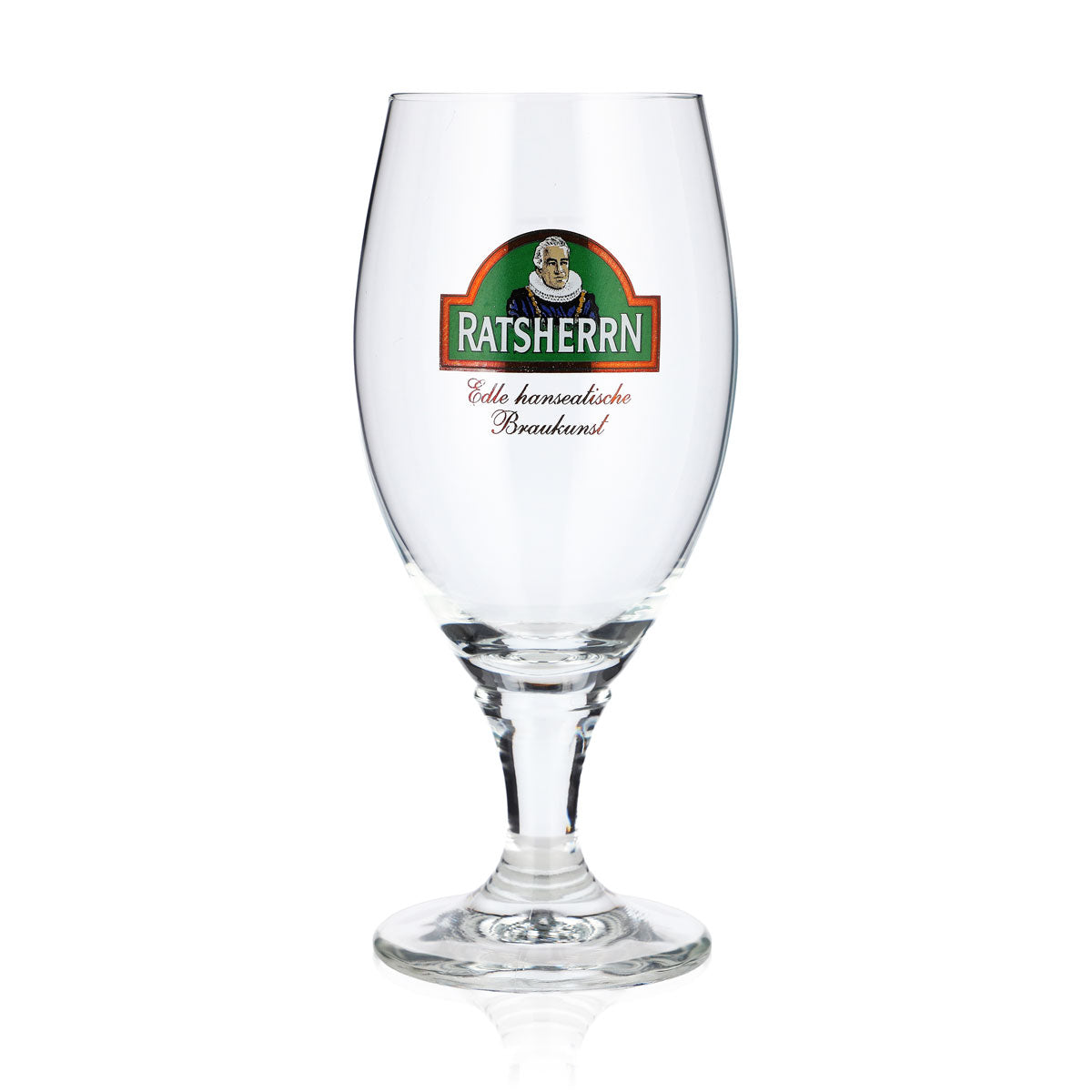 6x Ratsherrn Beer Glasses, 0.25 L, Tulip-Shaped, Deister Ritzenhoff Pint (Set of 6) – View 2