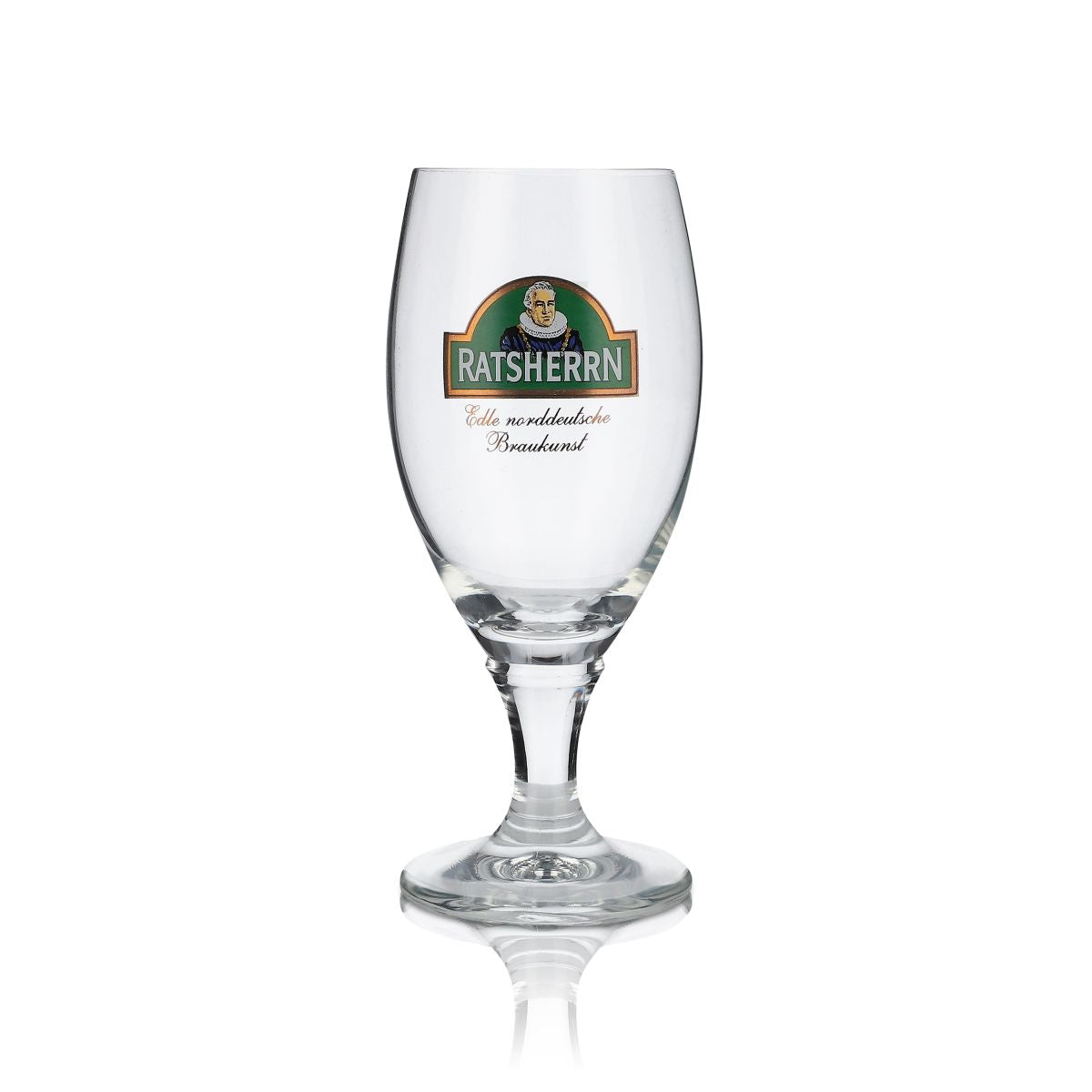 6x Ratsherrn glass 0.2l tulip glasses Beer Deister Pokal RC Ritzenhoff – View 2