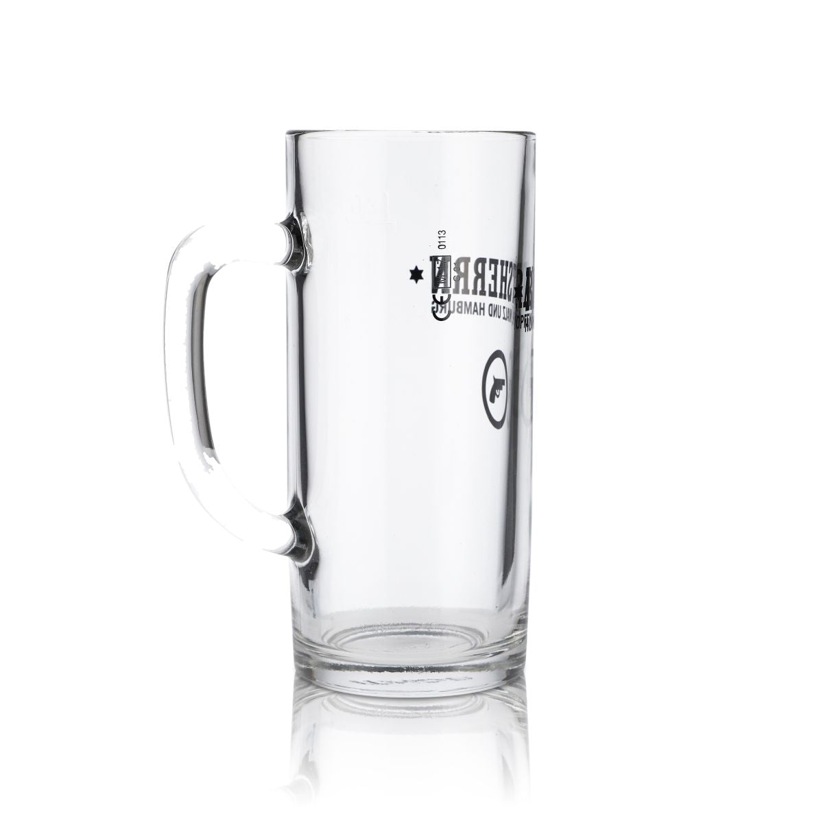 6x Councilman Glass 0.3l Beer Mug Tankard Seidel Glass Set Hamburg Revolver – View 3