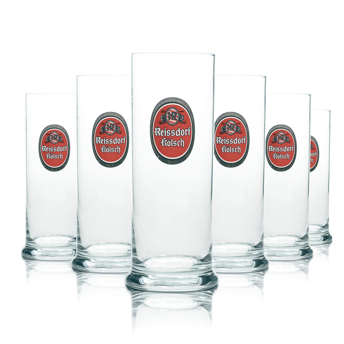 6x Reissdorf Beer Glass 0.3l Kölsch Mug Cologne Kölsch Glass Brewer – View 4